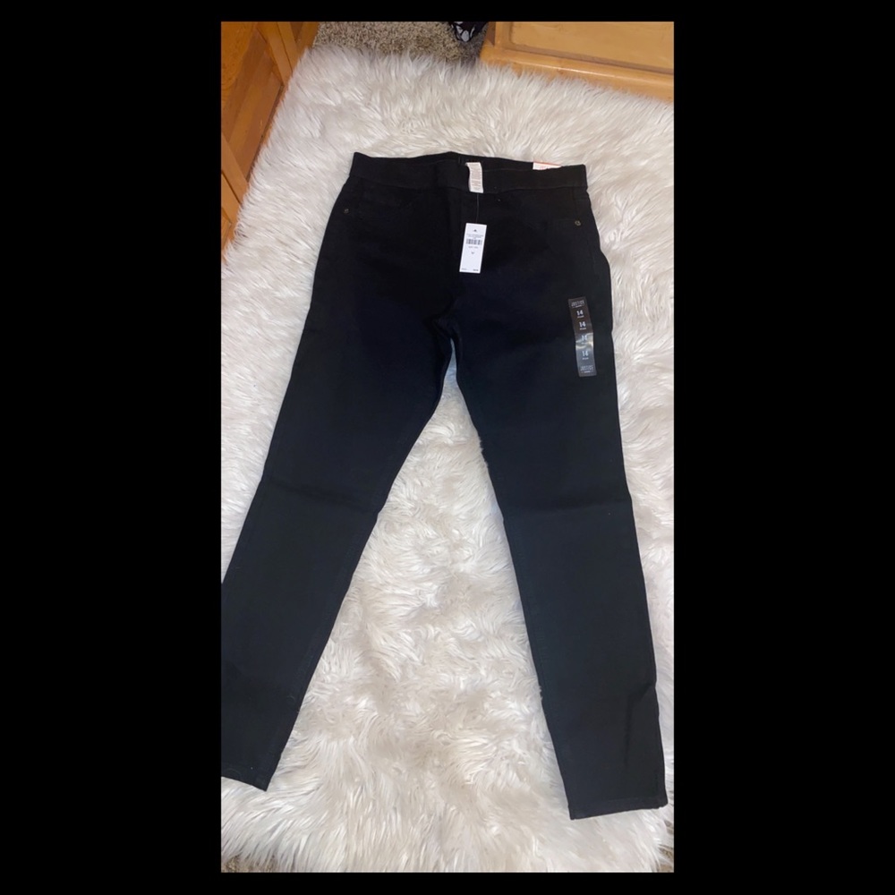 Justice denim legging